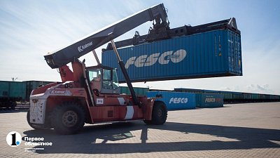 Между Челябинском и Владивостоком перевезли 12 тысяч грузовых контейнеров