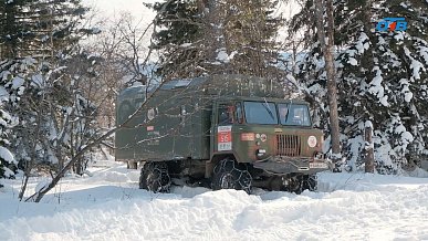 Уреньга не пустила: джиперы Южного Урала пытались покорить самый длинный хребет