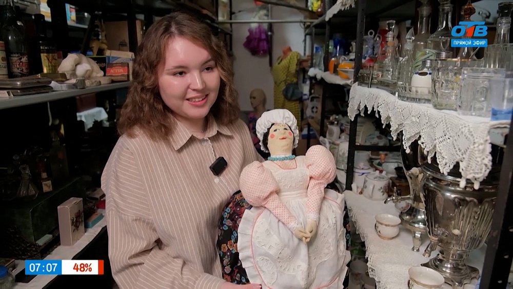 Кукла на чайник в рубрике «АРХИВажные находки»