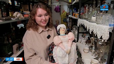 Кукла на чайник в рубрике «АРХИВажные находки»