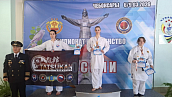 Челябинская каратистка в седьмой раз завоевала титул чемпионки России