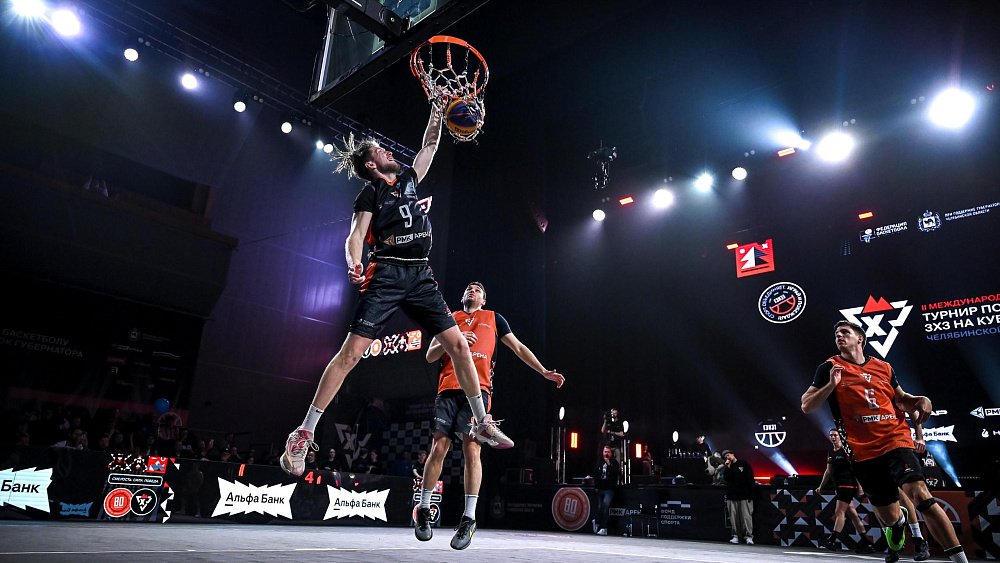 Стали известны все участники Кубка губернатора по баскетболу 3×3 в Челябинске