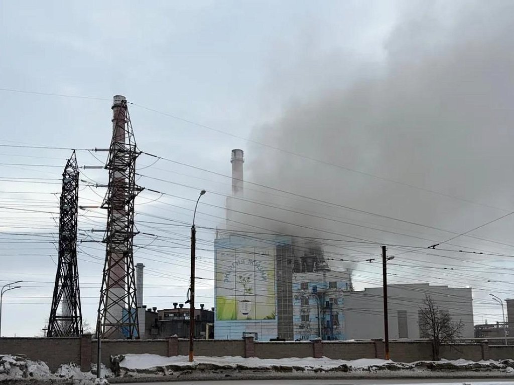 После пожара на ТЭЦ в жилом районе Магнитогорска пропало отопление