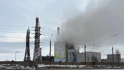 После пожара на ТЭЦ в жилом районе Магнитогорска пропало отопление