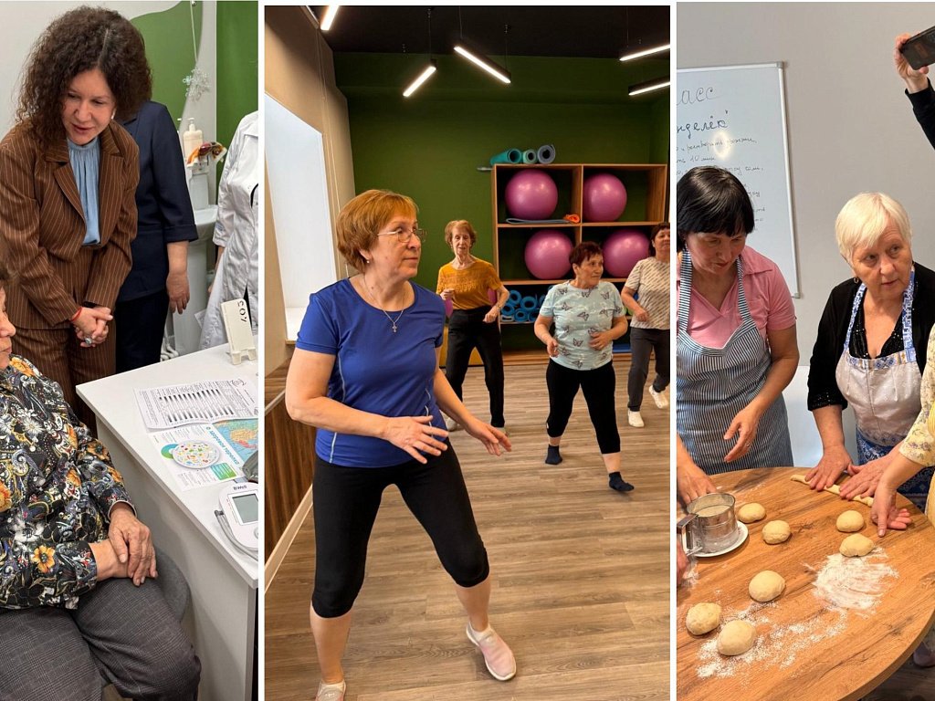 Около половины пенсионеров на Южном Урале занимаются в коллективах по интересам