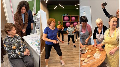 Около половины пенсионеров на Южном Урале занимаются в коллективах по интересам