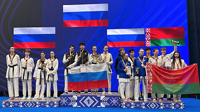 Челябинские тхэквондисты стали призерами «Кубка сильнейших» в Беларуси