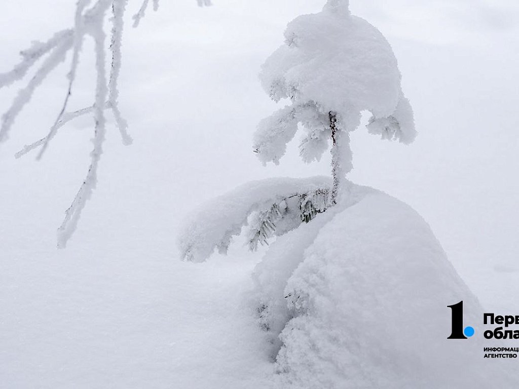 В Челябинской области высота сугробов превысила норму на 25 см