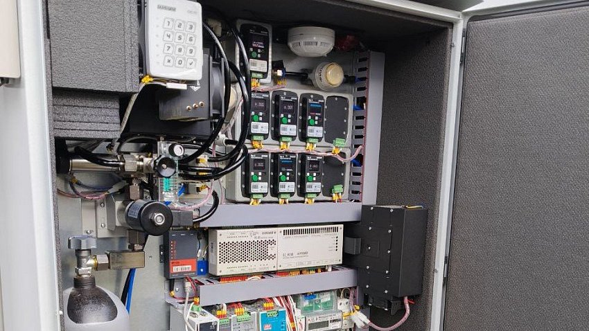 Челябинское предприятие начало серийный выпуск станций экоконтроля