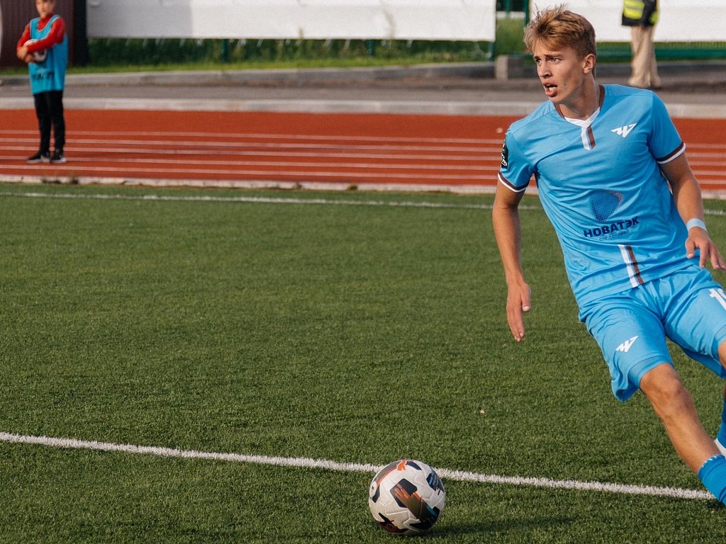 Футболисты клуба «Челябинск» вошли в состав молодежной сборной России