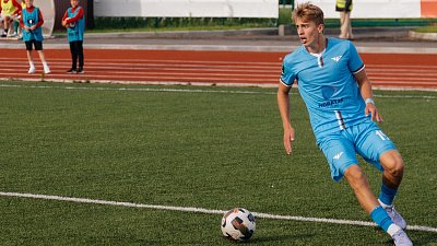 Футболисты клуба «Челябинск» вошли в состав молодежной сборной России