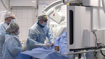 В ЧОКБ осваивают новую методику спасения конечностей от ампутации