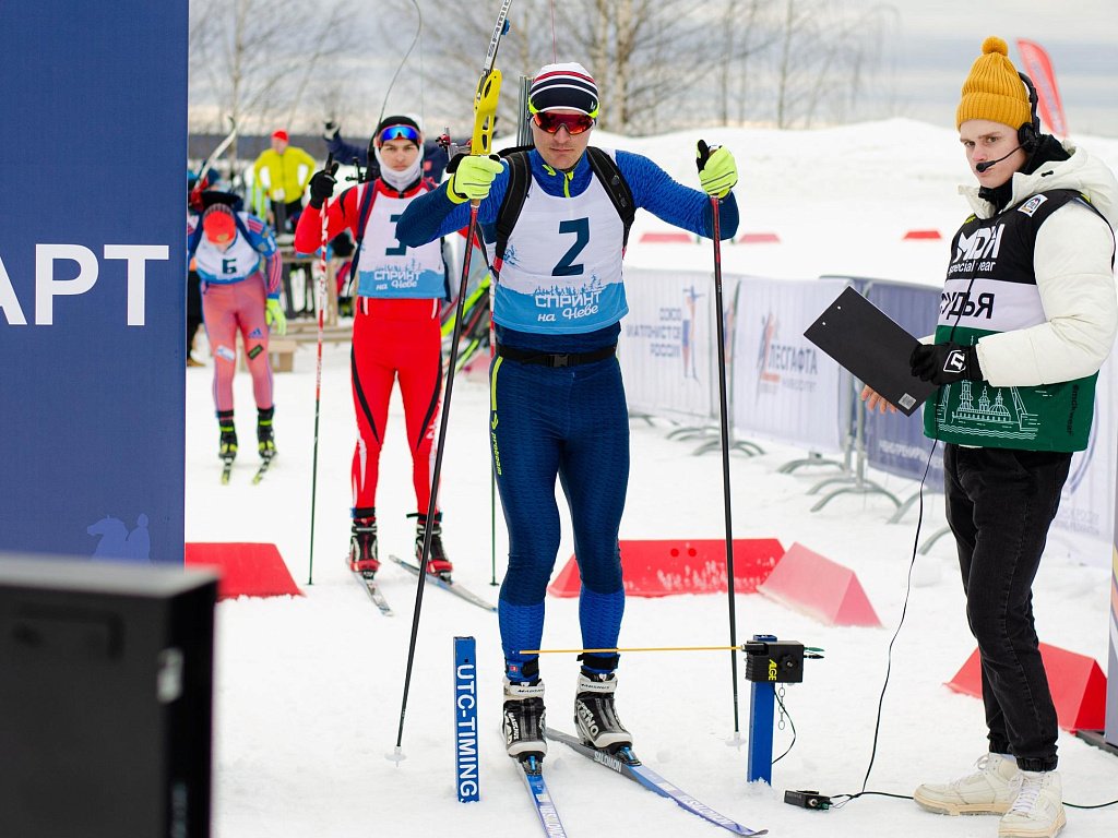 Челябинский спортсмен завоевал бронзу чемпионата России по ачери-биатлону