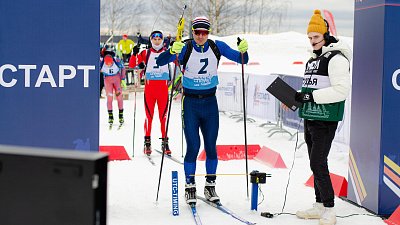 Челябинский спортсмен завоевал бронзу чемпионата России по ачери-биатлону