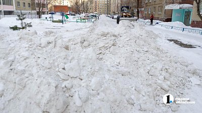 В Чебаркуле должник по алиментам спрятался от приставов в сугроб