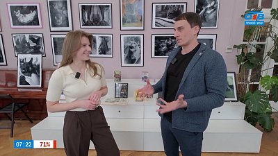 Картинная галерея и не только в рубрике «Тишина в библиотеке»