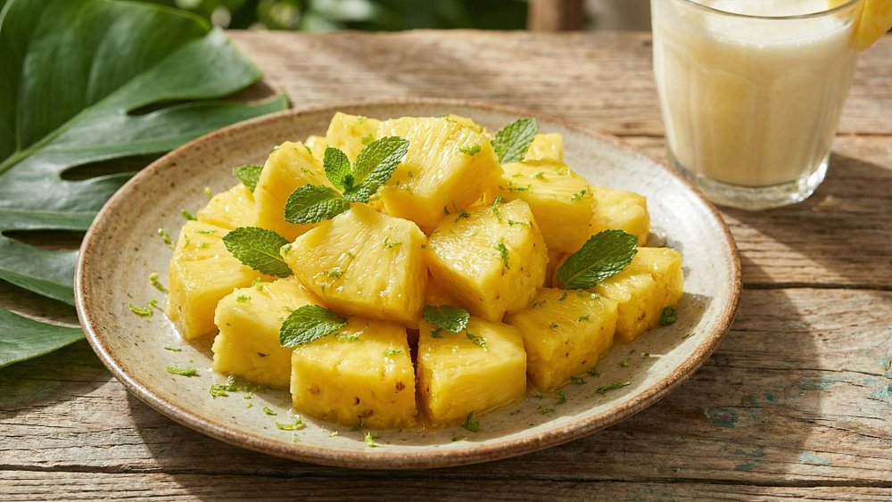 Ананас может стать помощником в диете