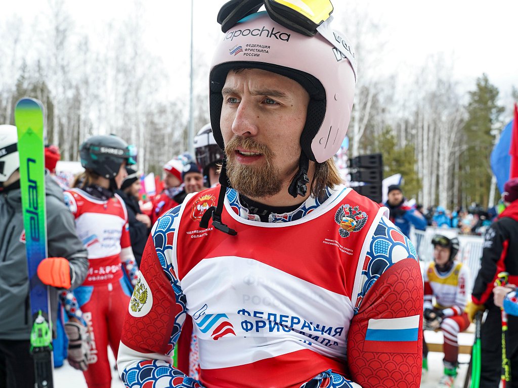 Фристайлист Игорь Омелин выиграл этап Кубка России в «Солнечной долине»