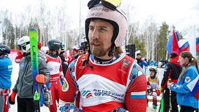 Фристайлист Игорь Омелин выиграл этап Кубка России в «Солнечной долине»