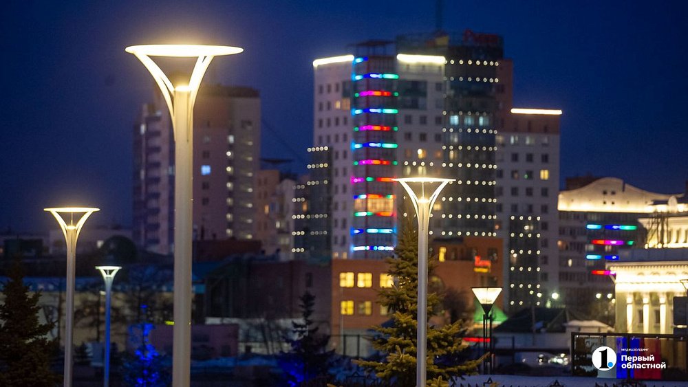 На Южном Урале в 2026 году заменят 6 000 светильников