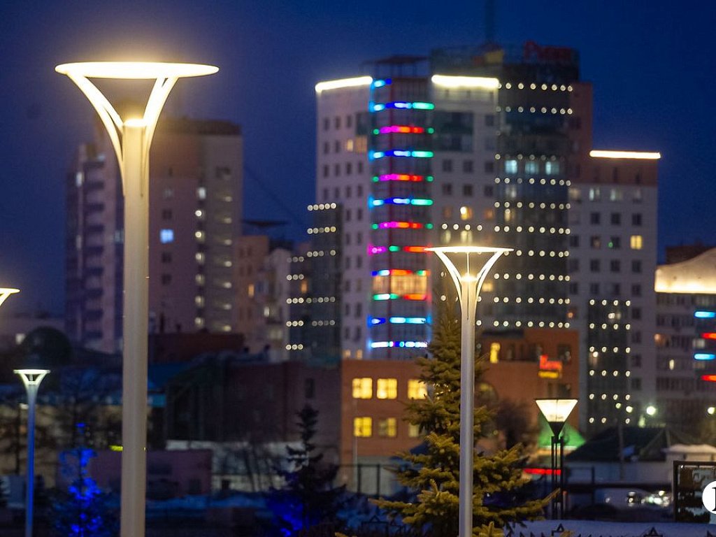 На Южном Урале в 2026 году заменят 6 000 светильников