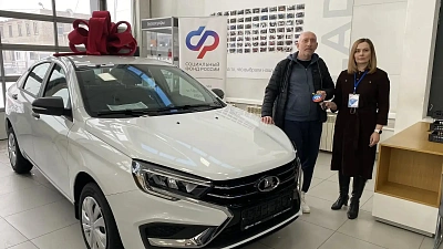 Соцфонд передал 10 автомобилей пострадавшим на производстве в Челябинской области