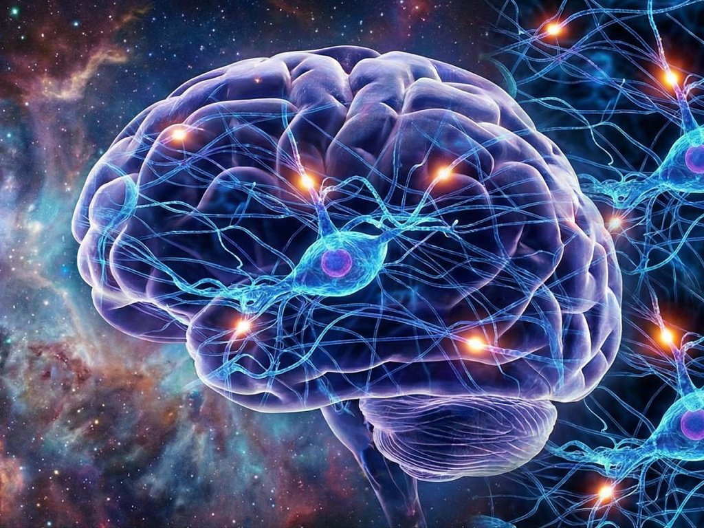 Десять интересных фактов о мозге человека