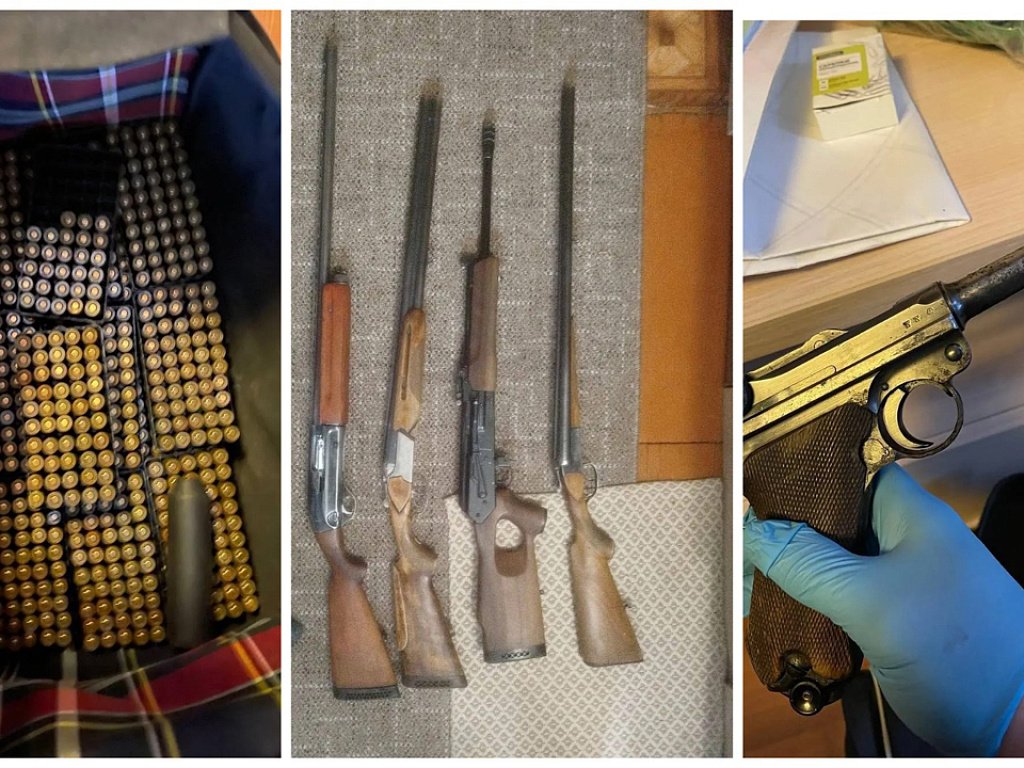 На Южном Урале за пять дней изъяли более 650 боеприпасов и взрывчатку