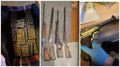 На Южном Урале за пять дней изъяли более 650 боеприпасов и взрывчатку