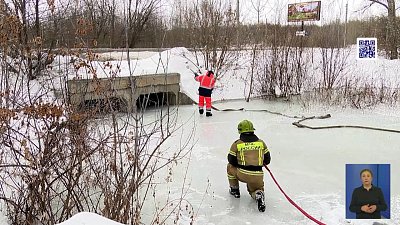 На Южном Урале службы экстренного реагирования провели учения