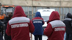 В Магнитогорске горячей водой промывают водопропускные трубы