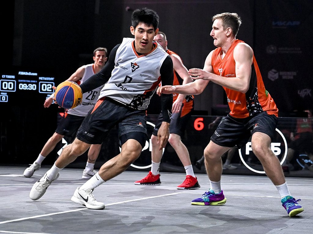 Определен состав групп на Кубке губернатора по баскетболу 3×3 в Челябинске