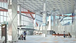 В Челябинской области представили дизайн‑проект аэропорта в Магнитогорске