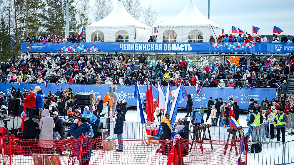Спортсмены России и Китая сразятся за Кубок чемпионов по фристайлу в Миассе