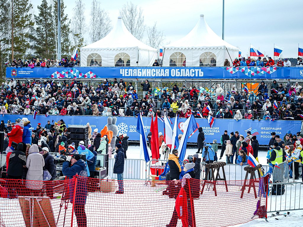 Спортсмены России и Китая сразятся за Кубок чемпионов по фристайлу в Миассе