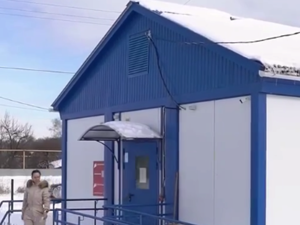 В Сосновском округе открылся новый ФАП в поселке Садовом
