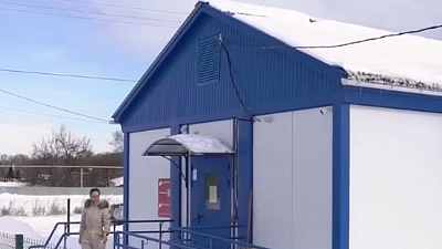 В Сосновском округе открылся новый ФАП в поселке Садовом