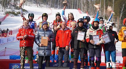 Игорь Омелин выиграл Кубок чемпионов по ски-кроссу в Миассе