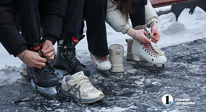 В Челябинске из-за аномального тепла закрыли катки