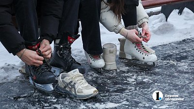 В Челябинске из-за аномального тепла закрыли катки