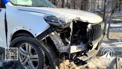 17-летний парень устроил ДТП на арендованном авто в центре Челябинска