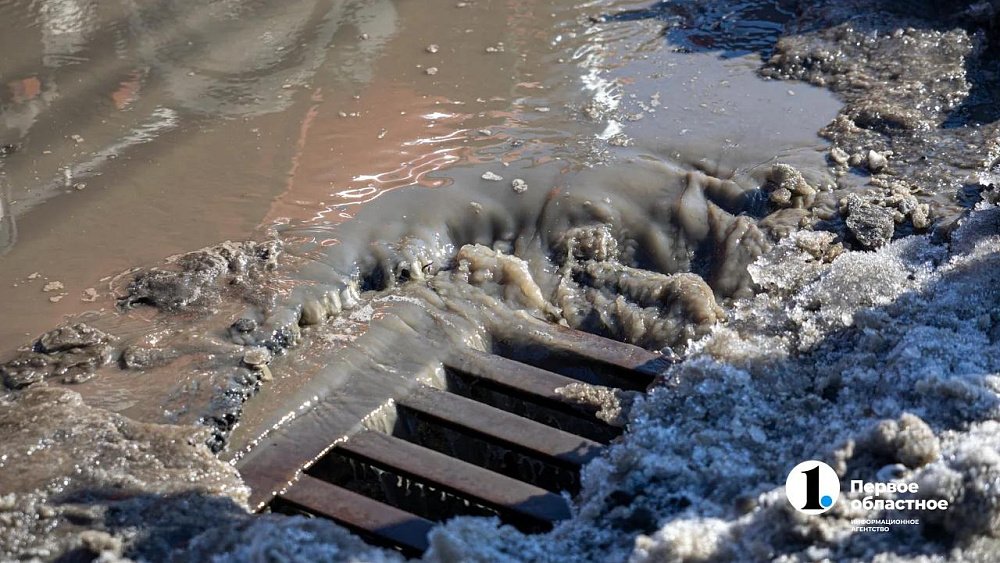 Более 3 тысяч ливневок в Челябинске уже готовы к паводку