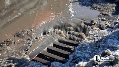 Более 3 тысяч ливневок в Челябинске уже готовы к паводку