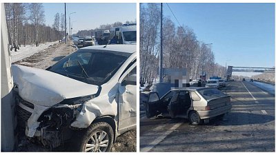 Под Челябинском в тройном ДТП погиб 62-летний водитель «десятки»