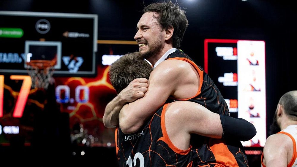 Магнитогорский «Металлург» завоевал бронзу Кубка губернатора по баскетболу 3×3