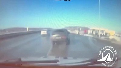 Полицейские открыли стрельбу при задержании пьяного водителя под Челябинском