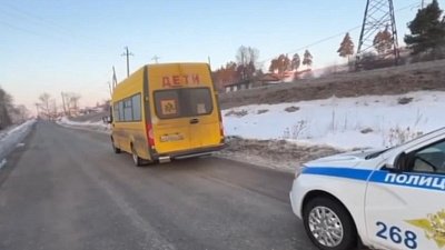 В Катав-Ивановске школьным автобусом управлял пьяный водитель
