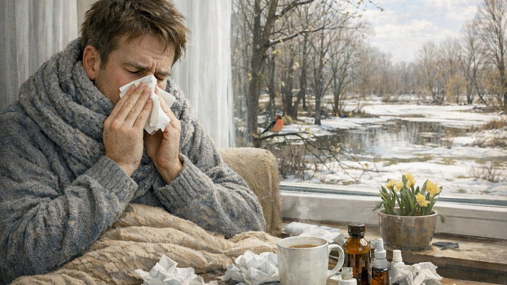 Почему весной организм уязвим перед ОРВИ