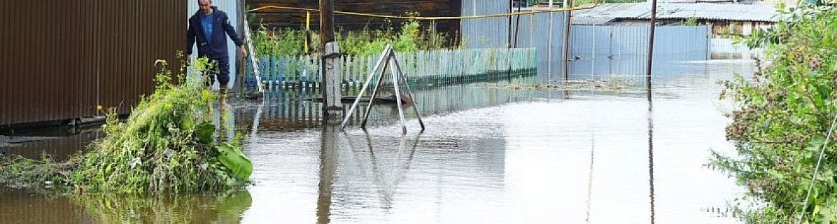 Жители Челябинской области перед началом паводка страхуют имущество