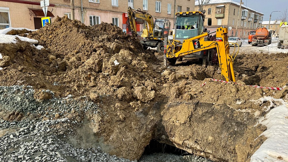 В Коркино из-за обрушения коллектора ввели режим повышенной готовности